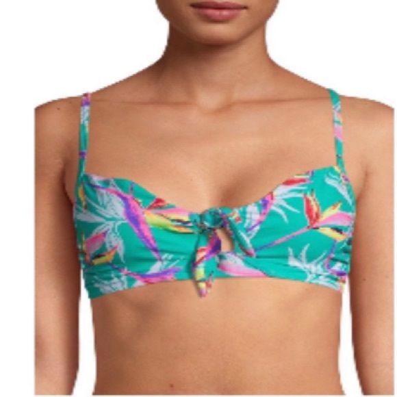 No Boundaries Juniors' Swimsuit Top/Bottom - Picture 2 of 8